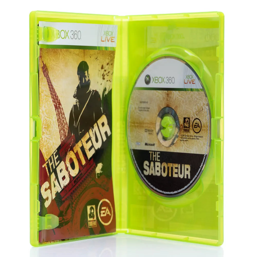 The Saboteur - Xbox 360 spill - Retrospillkongen