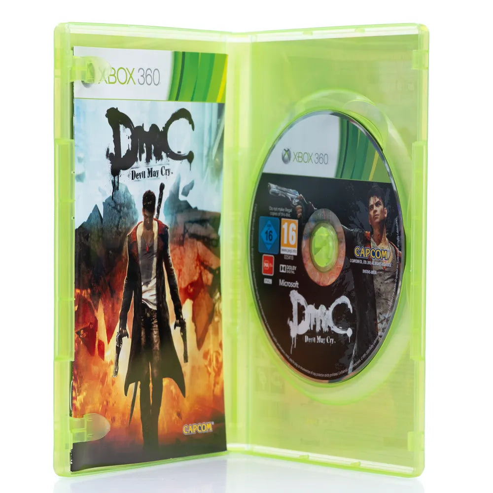 DmC: Devil May Cry - Xbox 360 spill - Retrospillkongen