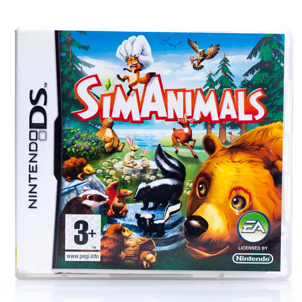 SimAnimals - Nintendo DS spill - Retrospillkongen