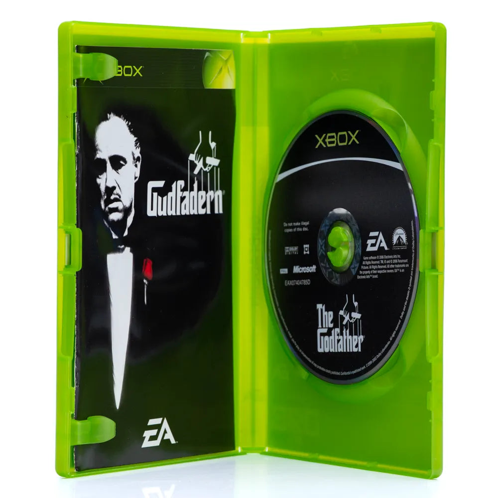 Gudfaren / The Godfather - Xbox spill - Retrospillkongen