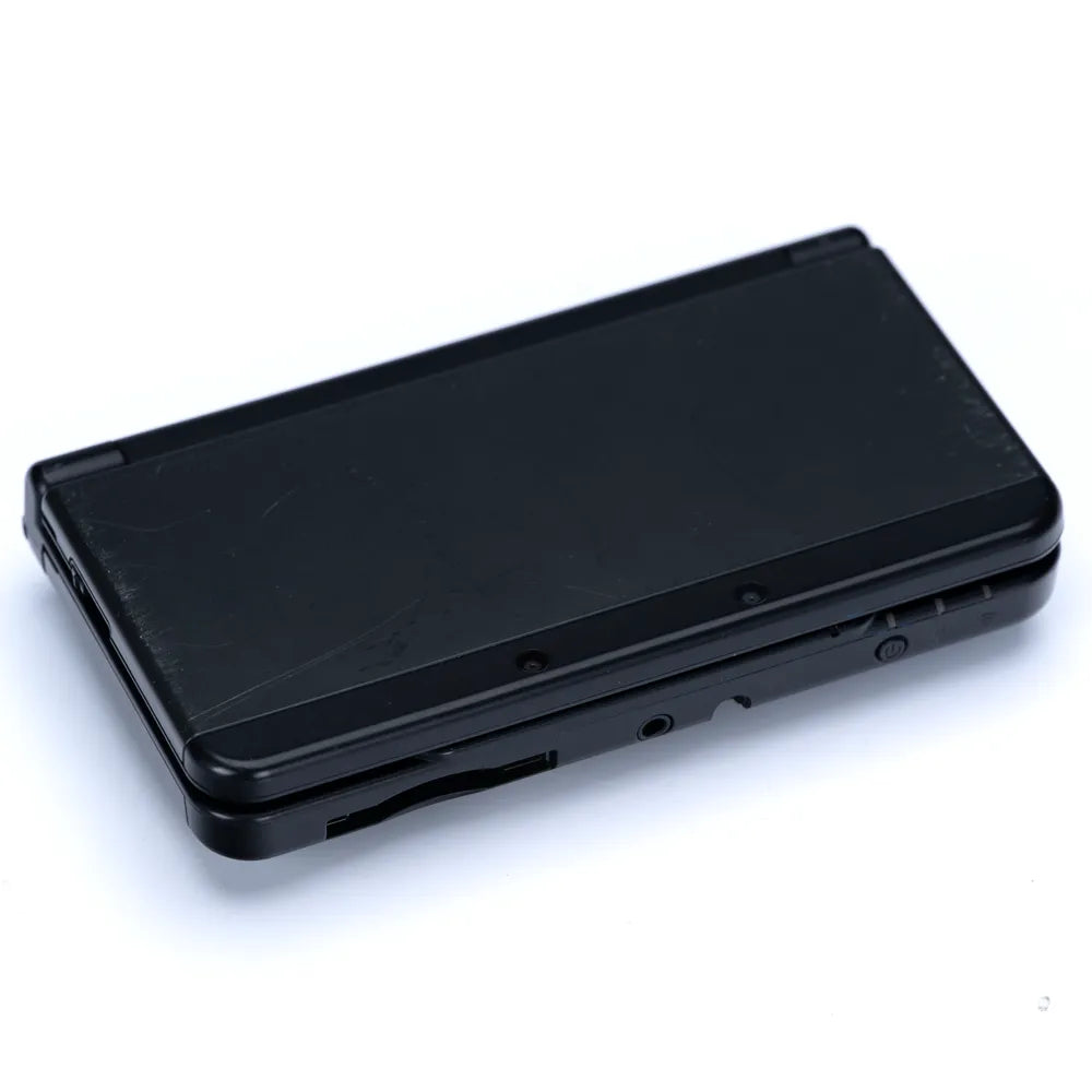 New Nintendo 3DS Svart Konsoll m/Strømadapter - Retrospillkongen