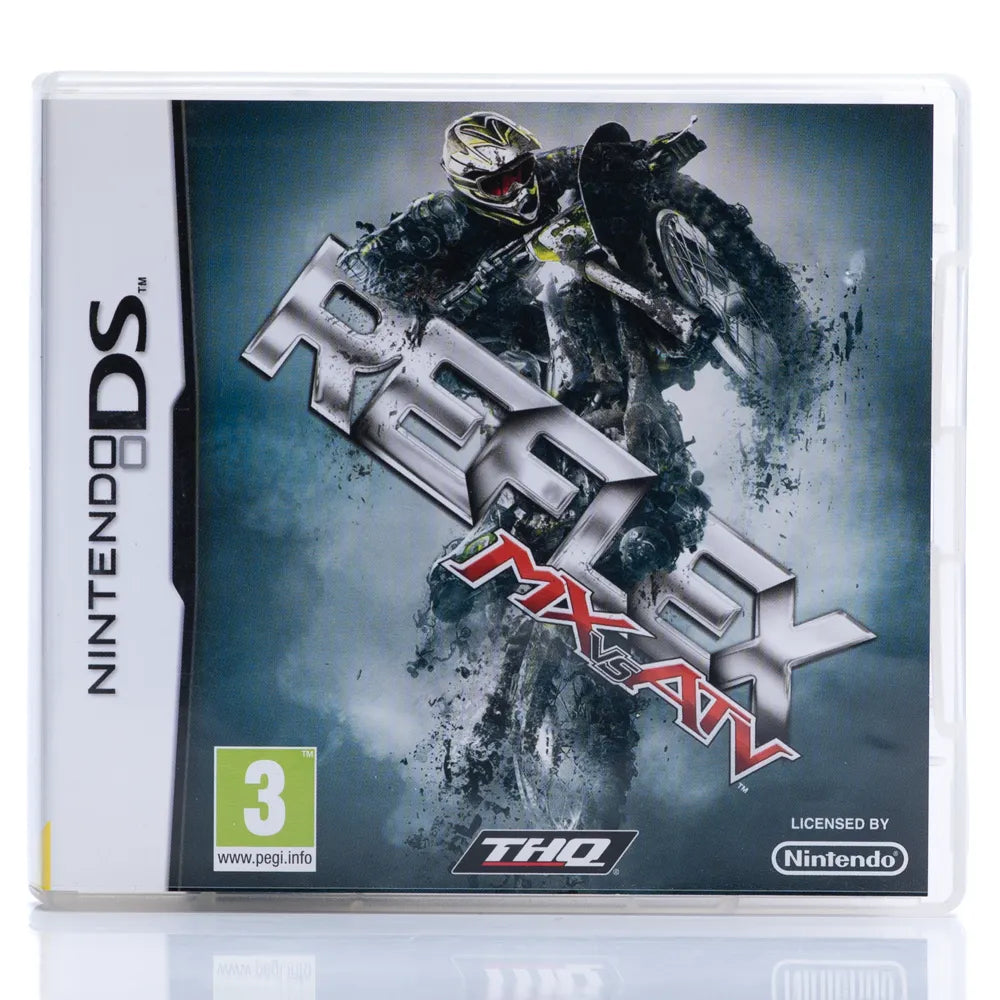 MX vs ATV Reflex - Nintendo DS spill - Retrospillkongen