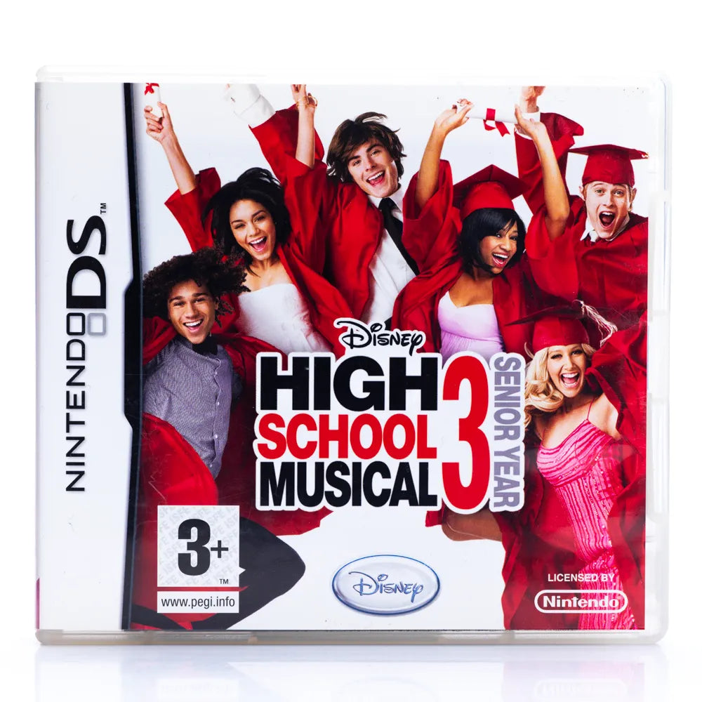 High School Musical 3: Senior Year - Nintendo DS spill - Retrospillkongen
