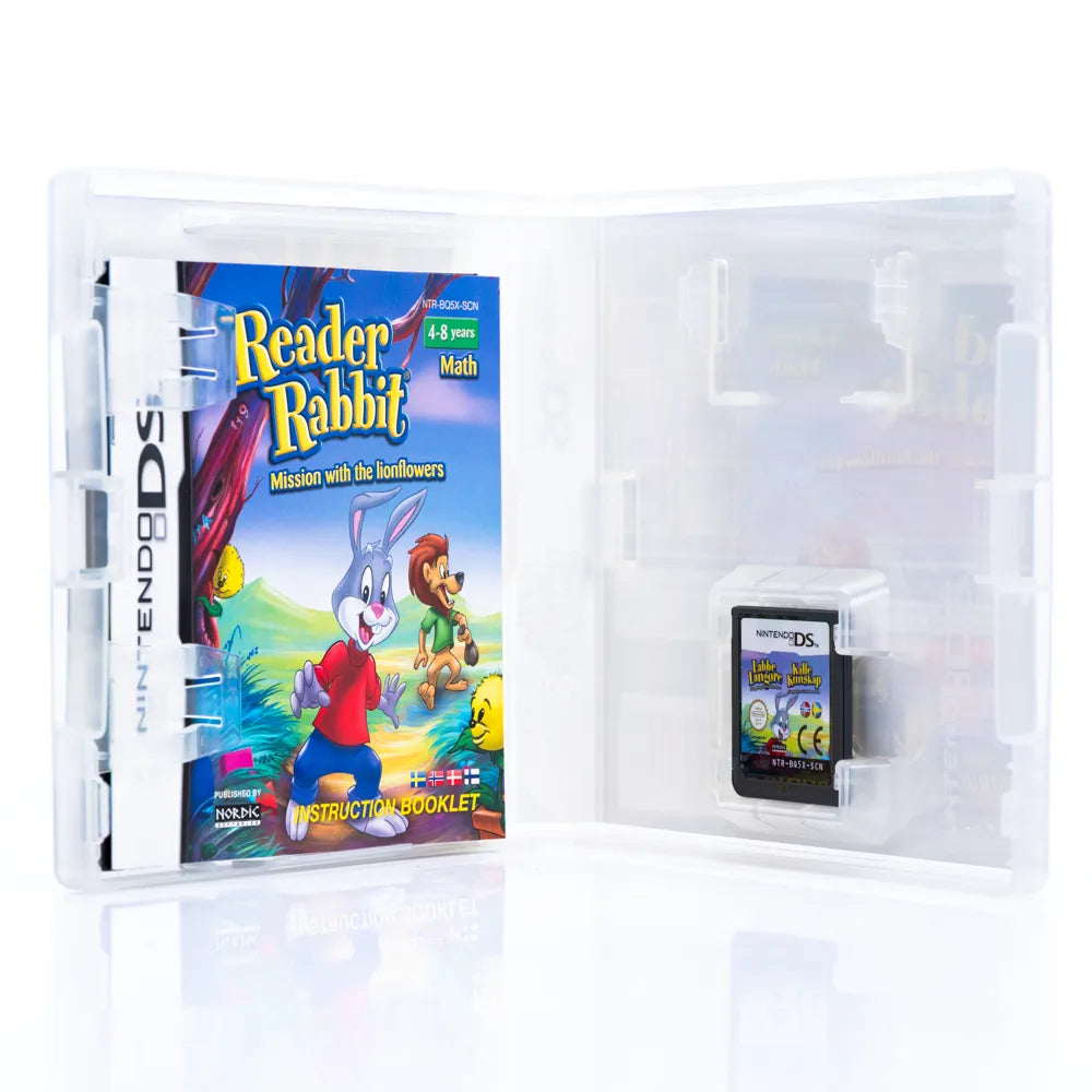 Labbe Langøre 4–8 år - Nintendo DS spill - Retrospillkongen