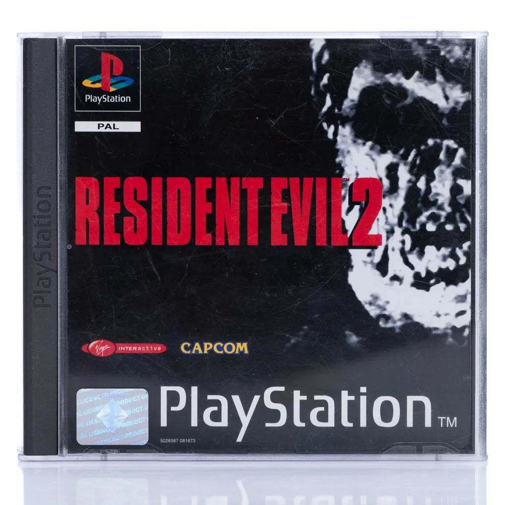 Resident Evil 2 - PS1 spill - Retrospillkongen