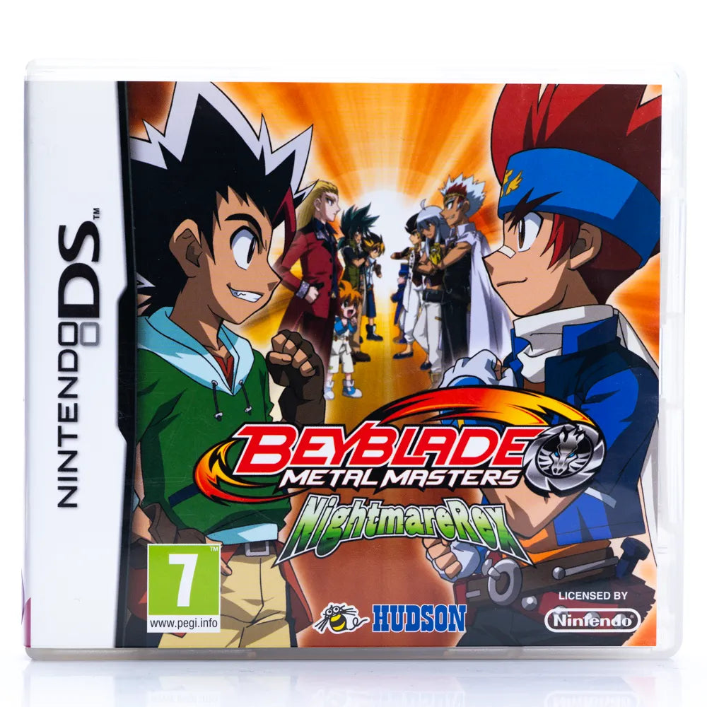 Beyblade: Metal Masters Nightmare Rex - Nintendo DS - Retrospillkongen
