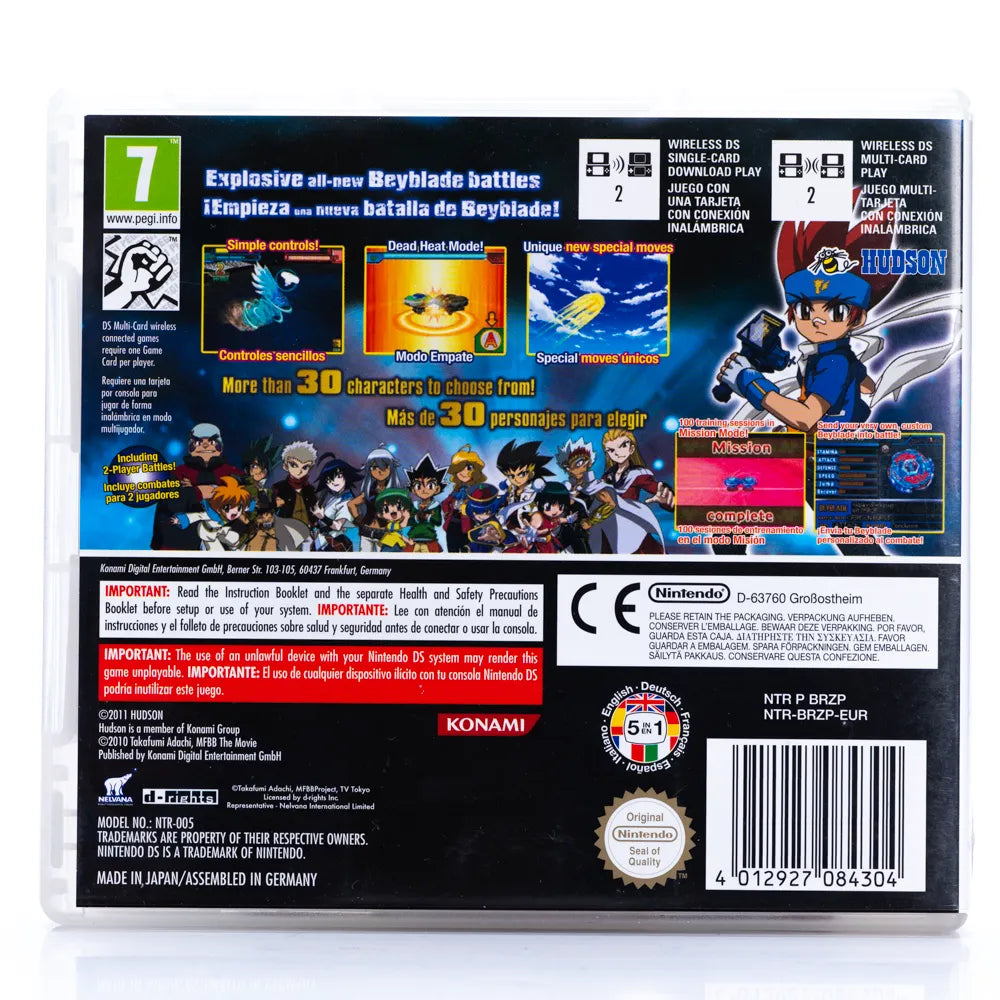 Beyblade: Metal Masters Nightmare Rex - Nintendo DS - Retrospillkongen