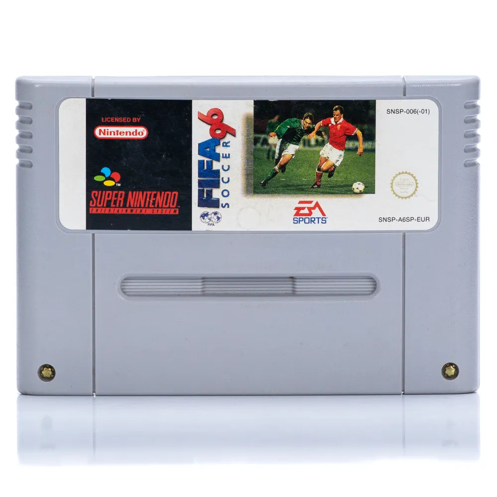 FIFA Soccer 96 - SNES spill - Retrospillkongen