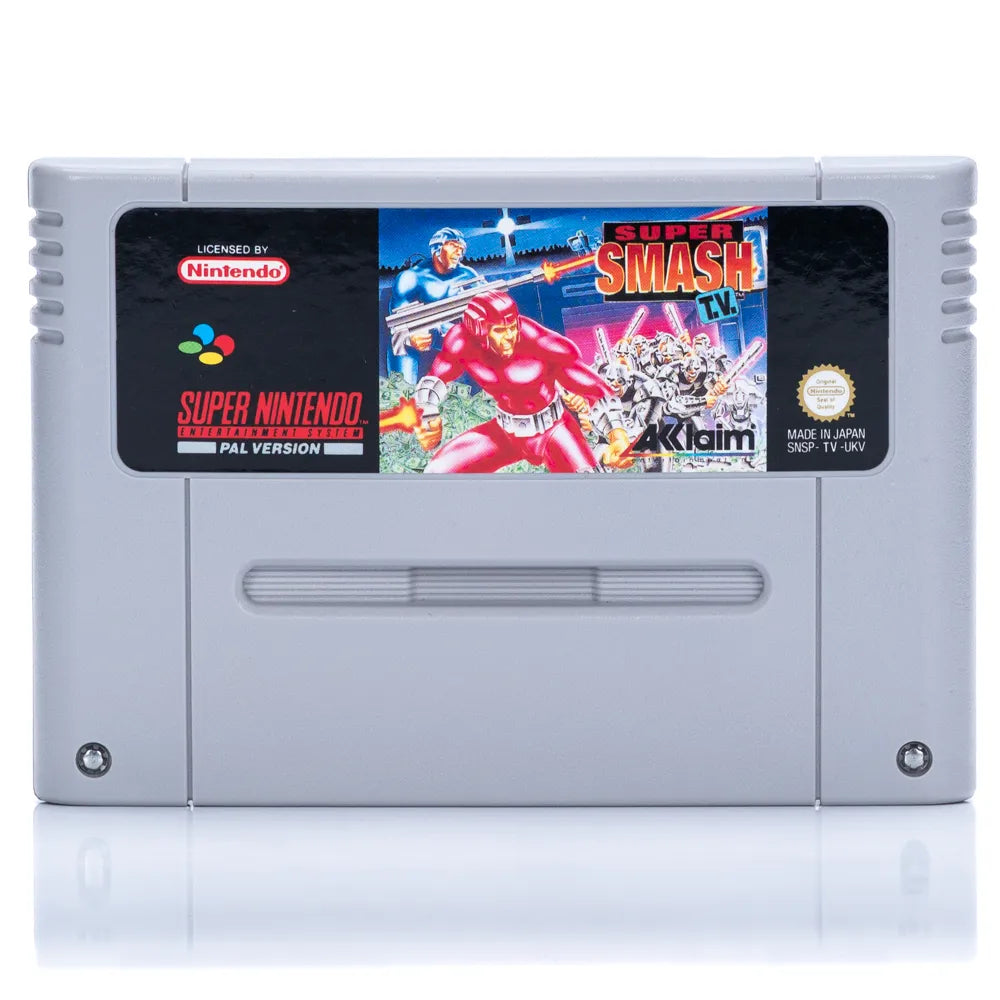 Super Smash T.V. - SNES spill - Retrospillkongen