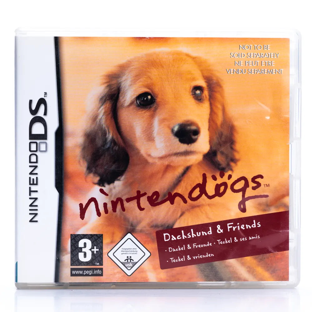 Nintendogs: Dachshund & Friends - Nintendo DS spill - Retrospillkongen