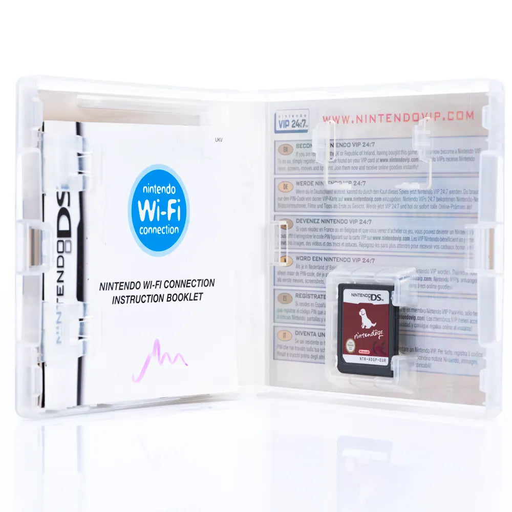 Nintendogs: Dachshund & Friends - Nintendo DS spill - Retrospillkongen