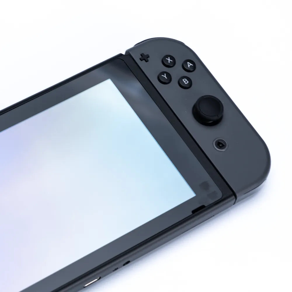 Nintendo Switch Grå V1 2017 Modell konsoll i Eske (Moddbar) - Retrospillkongen