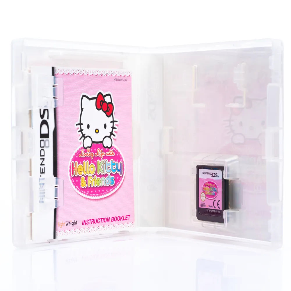 Loving Life with Hello Kitty and Friends - Nintendo DS spill - Retrospillkongen