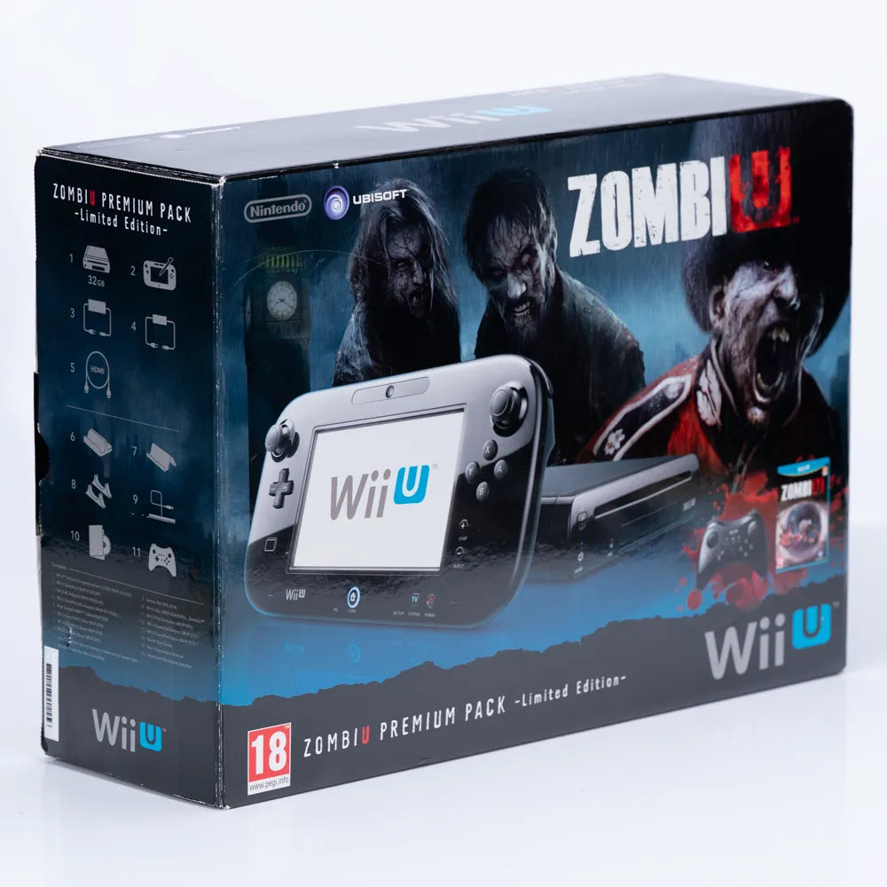 Nintendo Wii U ZombiU Premium Pack Limited Edition Komplett i Eske - Retrospillkongen