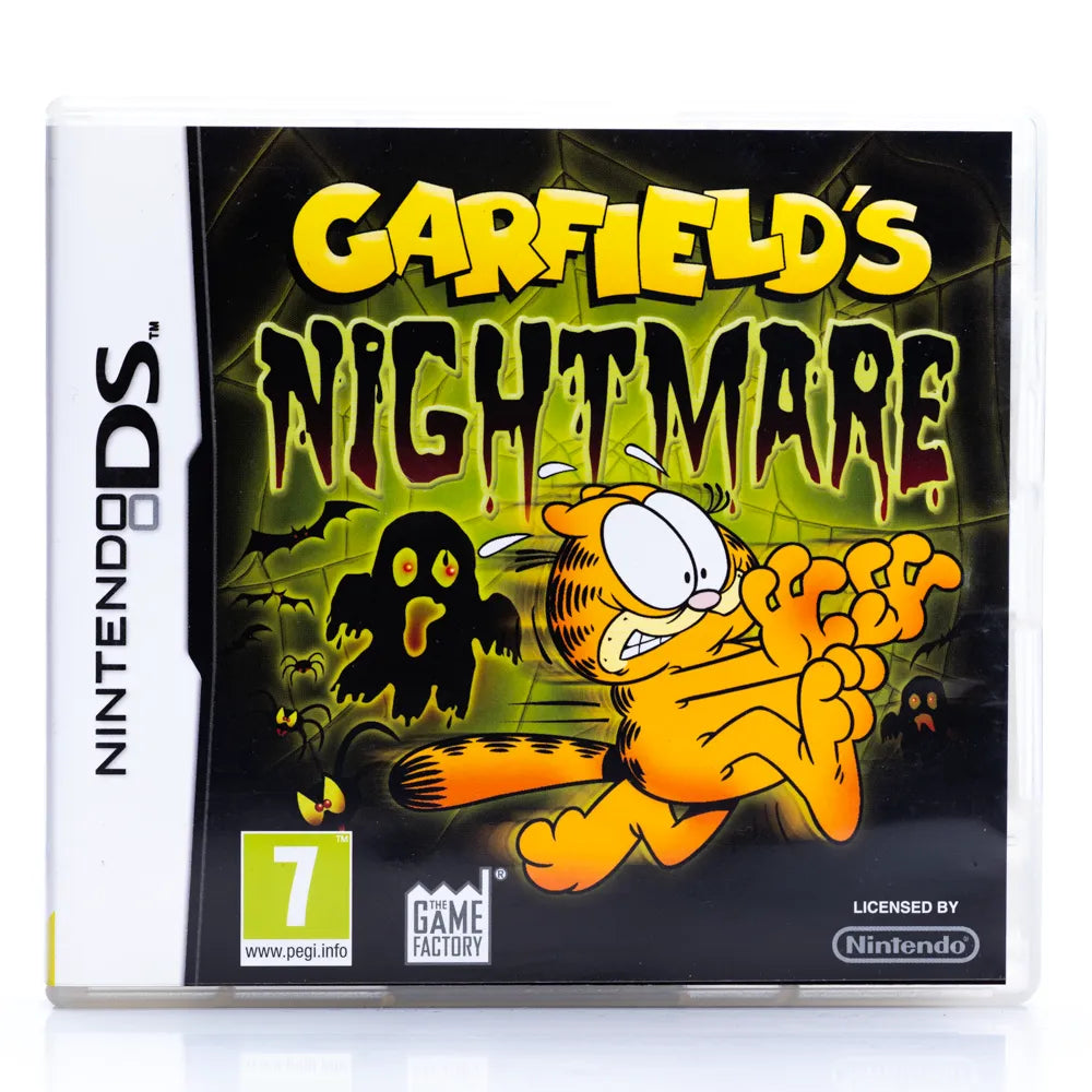 Garfield's Nightmare - Nintendo DS spill - Retrospillkongen