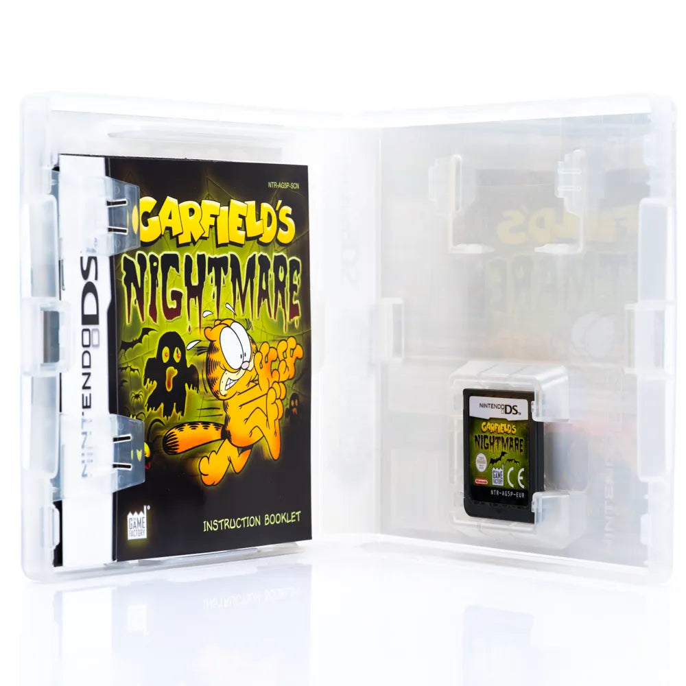 Garfield's Nightmare - Nintendo DS spill - Retrospillkongen