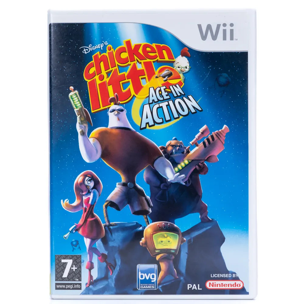 Chicken Little: Ace in Action - Wii spill