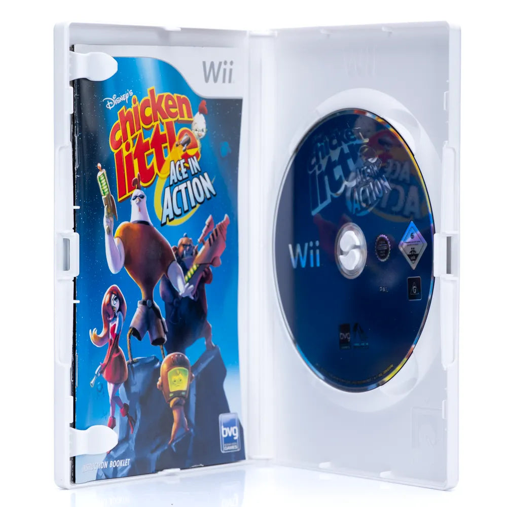 Chicken Little: Ace in Action - Wii spill