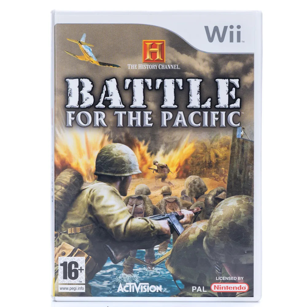 The History Channel: Battle for the Pacific - Wii spill