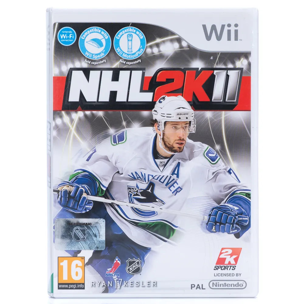 NHL 2K11 - Wii spill