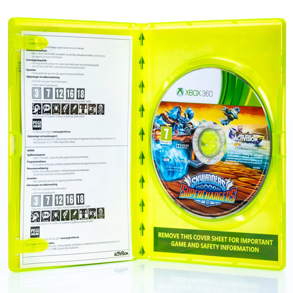 Skylanders: SuperChargers - Xbox 360 spill - Retrospillkongen