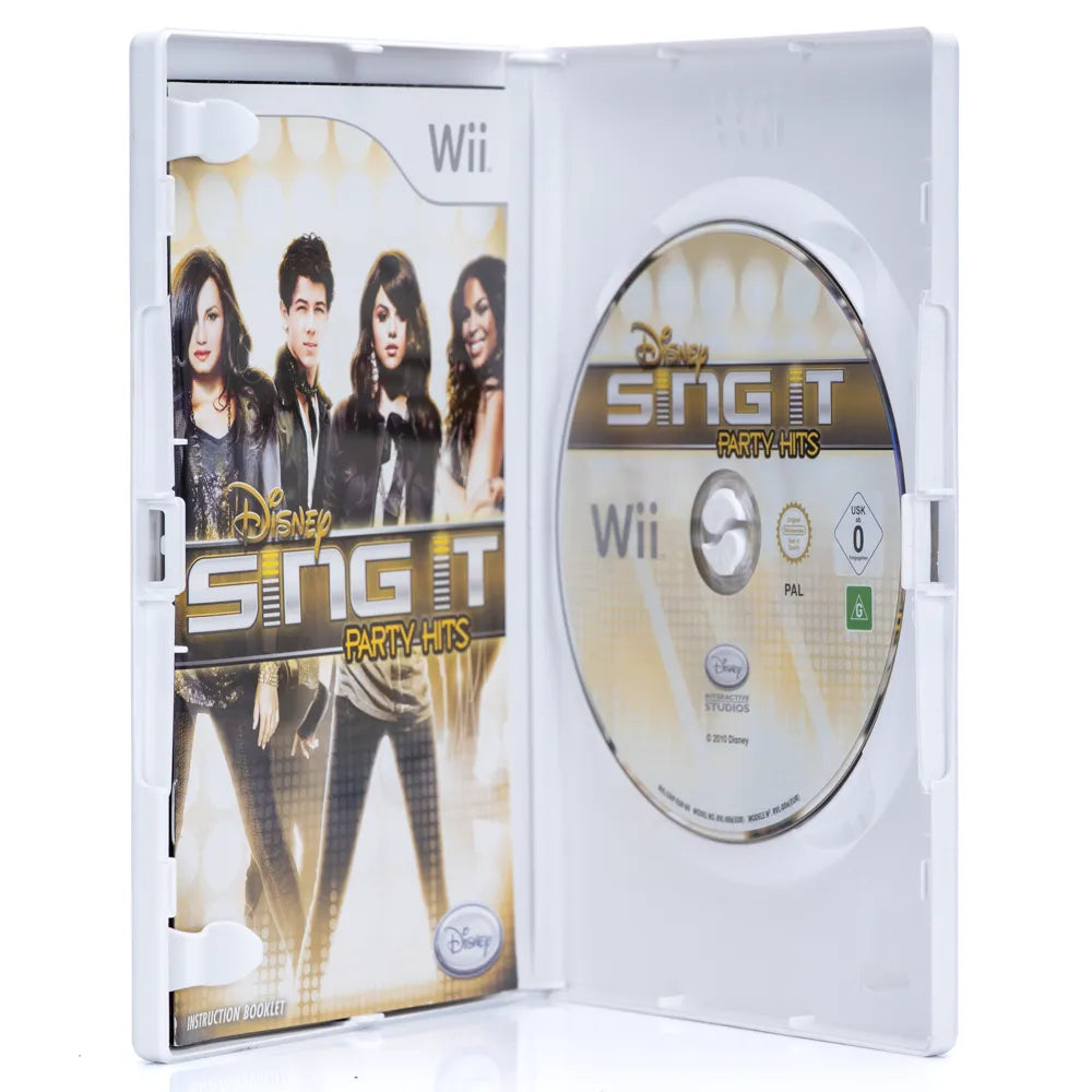 Disney Sing It: Party Hits - Wii spill