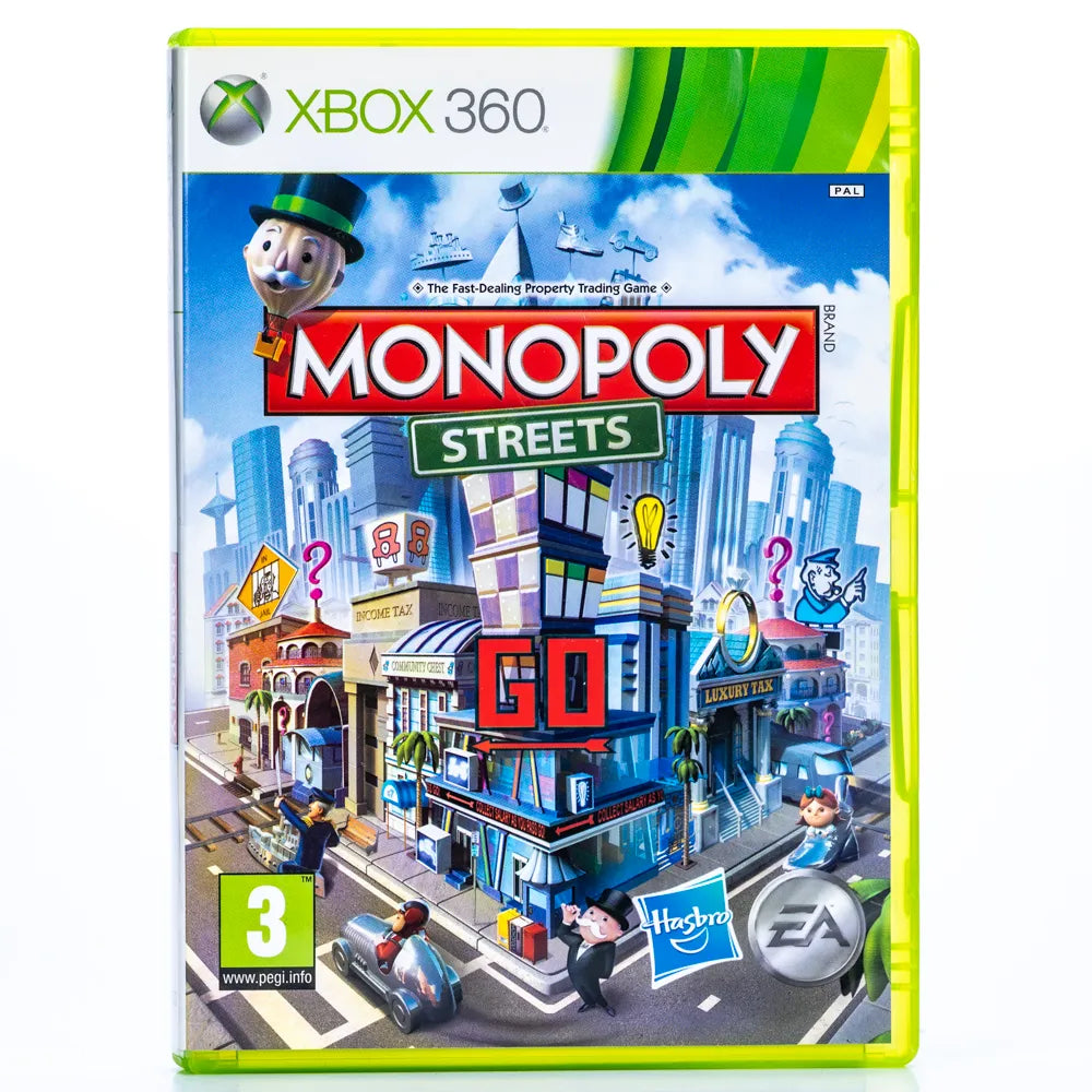 Monopoly Streets - Xbox 360 spill - Retrospillkongen