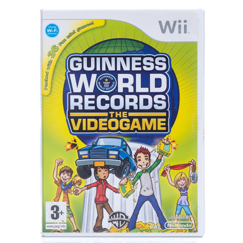 Guinness World Records: The Videogame - Wii spill