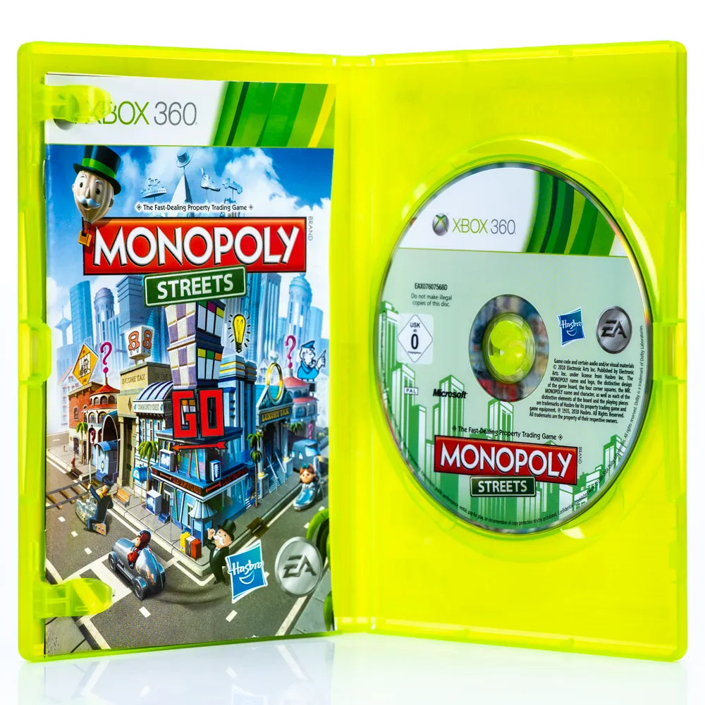 Monopoly Streets - Xbox 360 spill - Retrospillkongen
