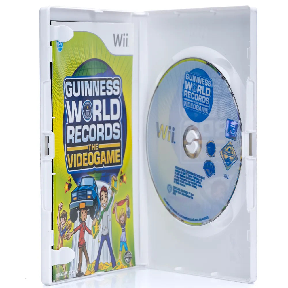 Guinness World Records: The Videogame - Wii spill