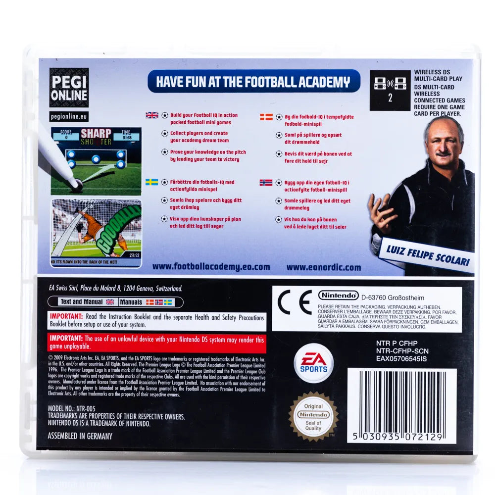 EA Sports Football Academy - Nintendo DS spill - Retrospillkongen