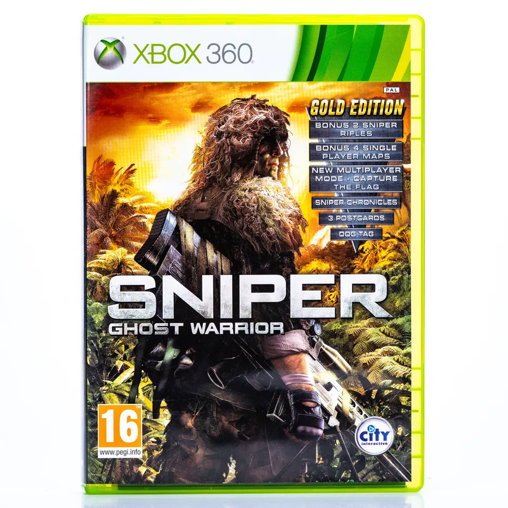 Sniper: Ghost Warrior - Xbox 360 spill - Retrospillkongen