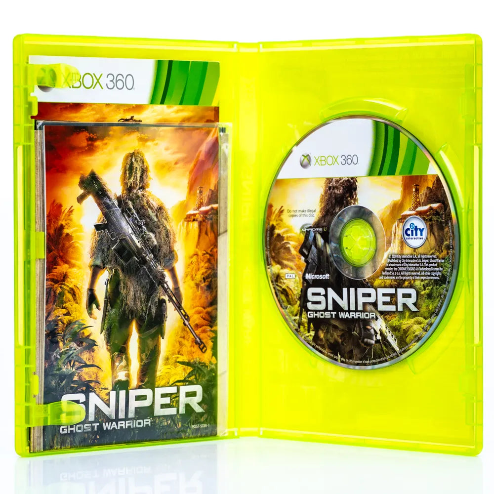Sniper: Ghost Warrior - Xbox 360 spill - Retrospillkongen