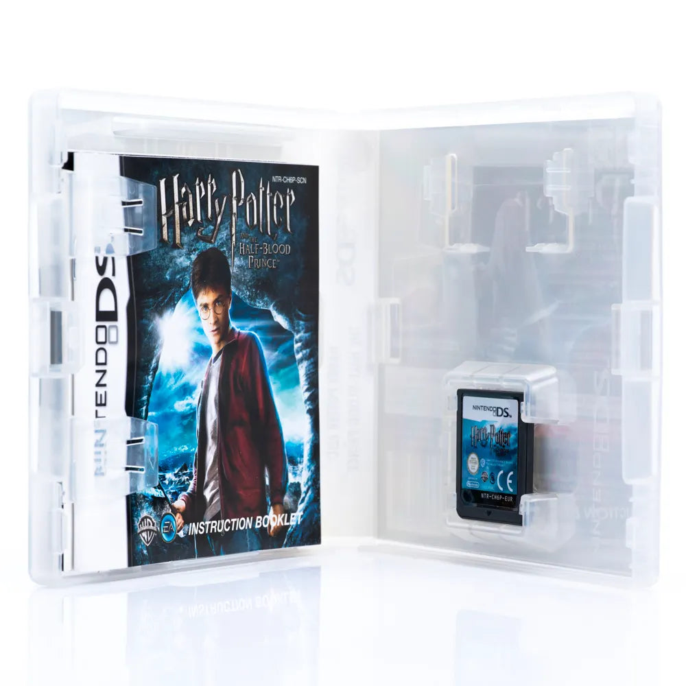 Harry Potter and the Half Blood Prince - Nintendo DS spill - Retrospillkongen