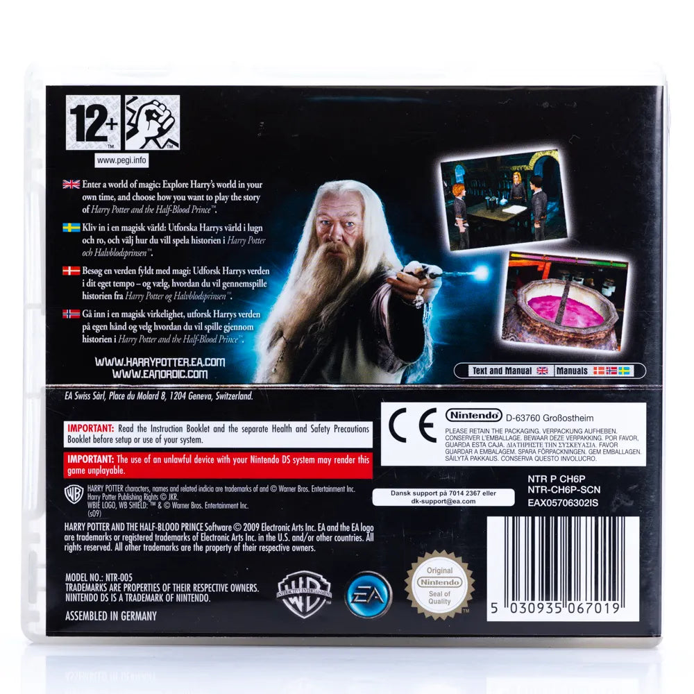 Harry Potter and the Half Blood Prince - Nintendo DS spill - Retrospillkongen