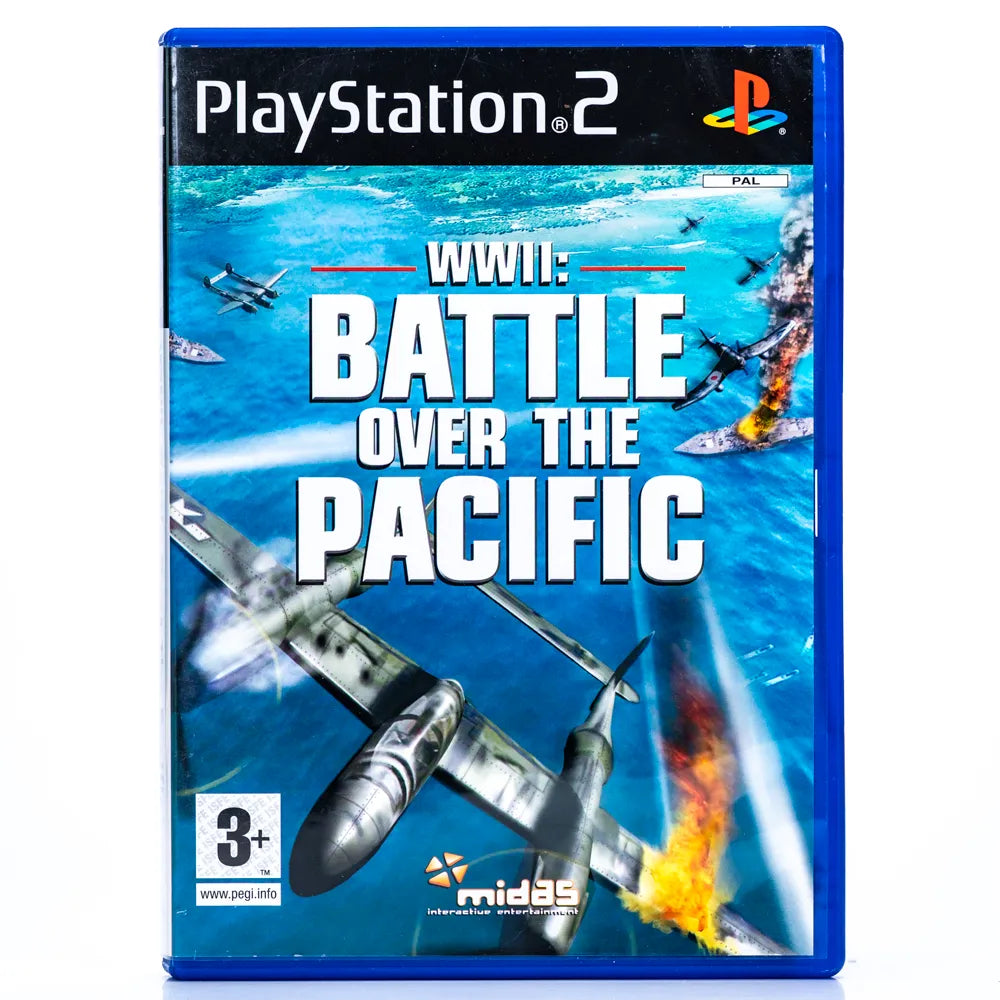WWII: Battle Over the Pacific - PS2 Spill - Retrospillkongen