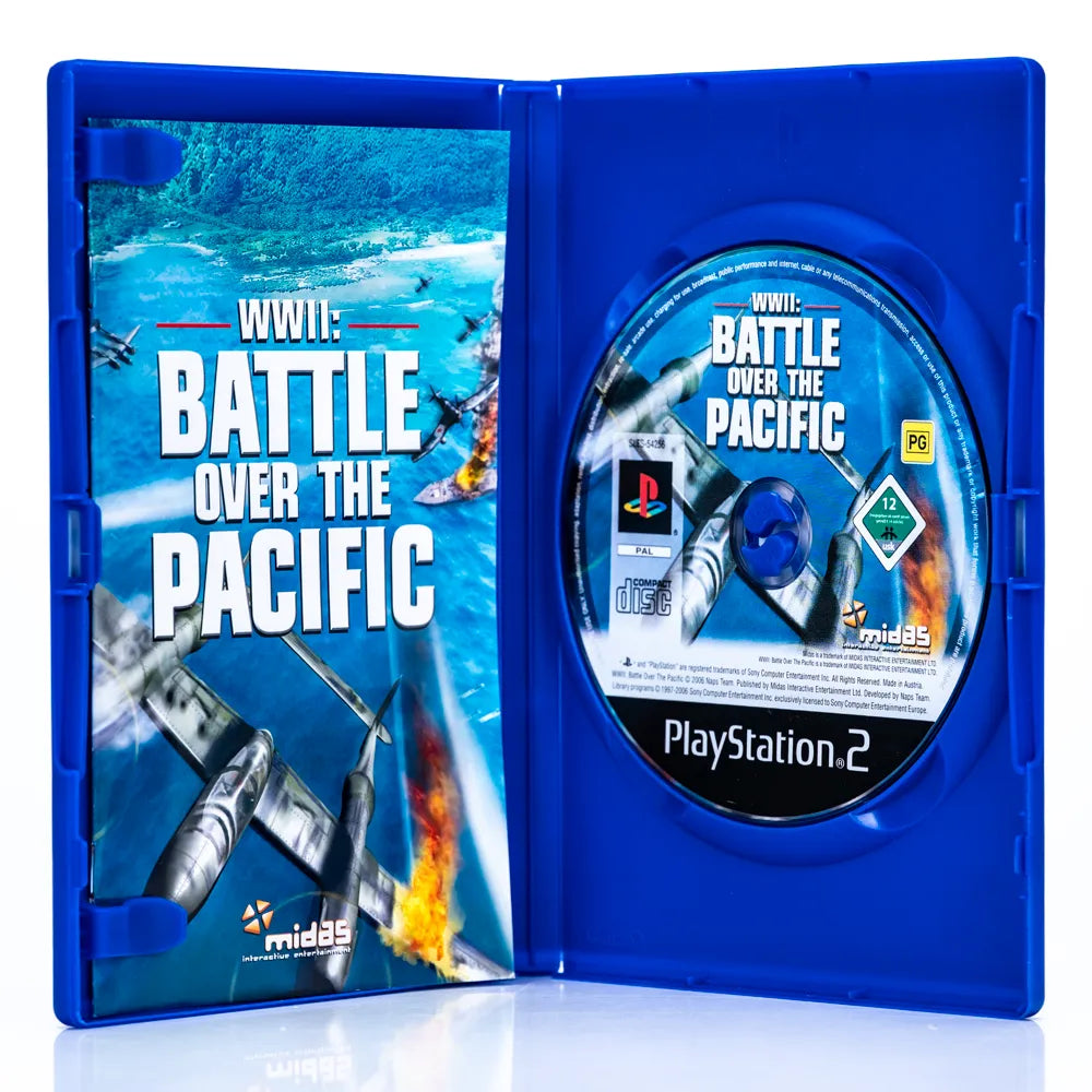 WWII: Battle Over the Pacific - PS2 Spill - Retrospillkongen
