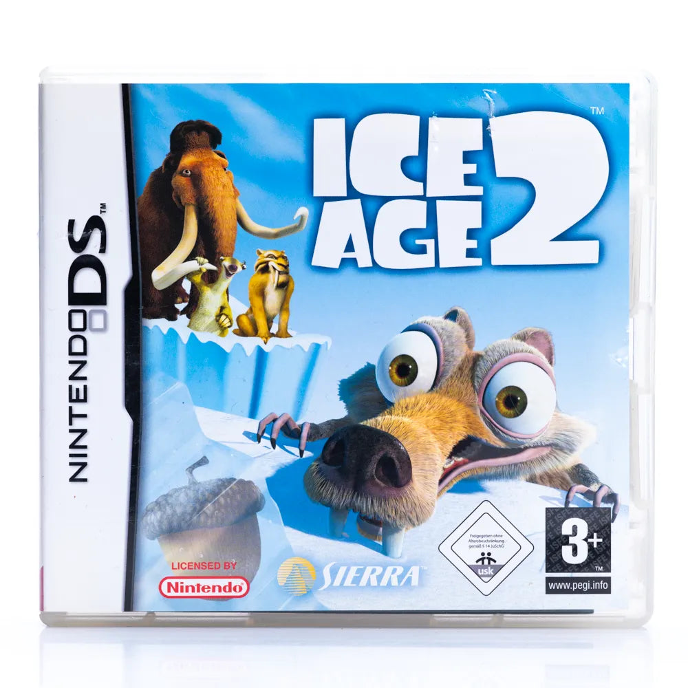 Ice Age 2: The Meltdown - Nintendo DS - Retrospillkongen
