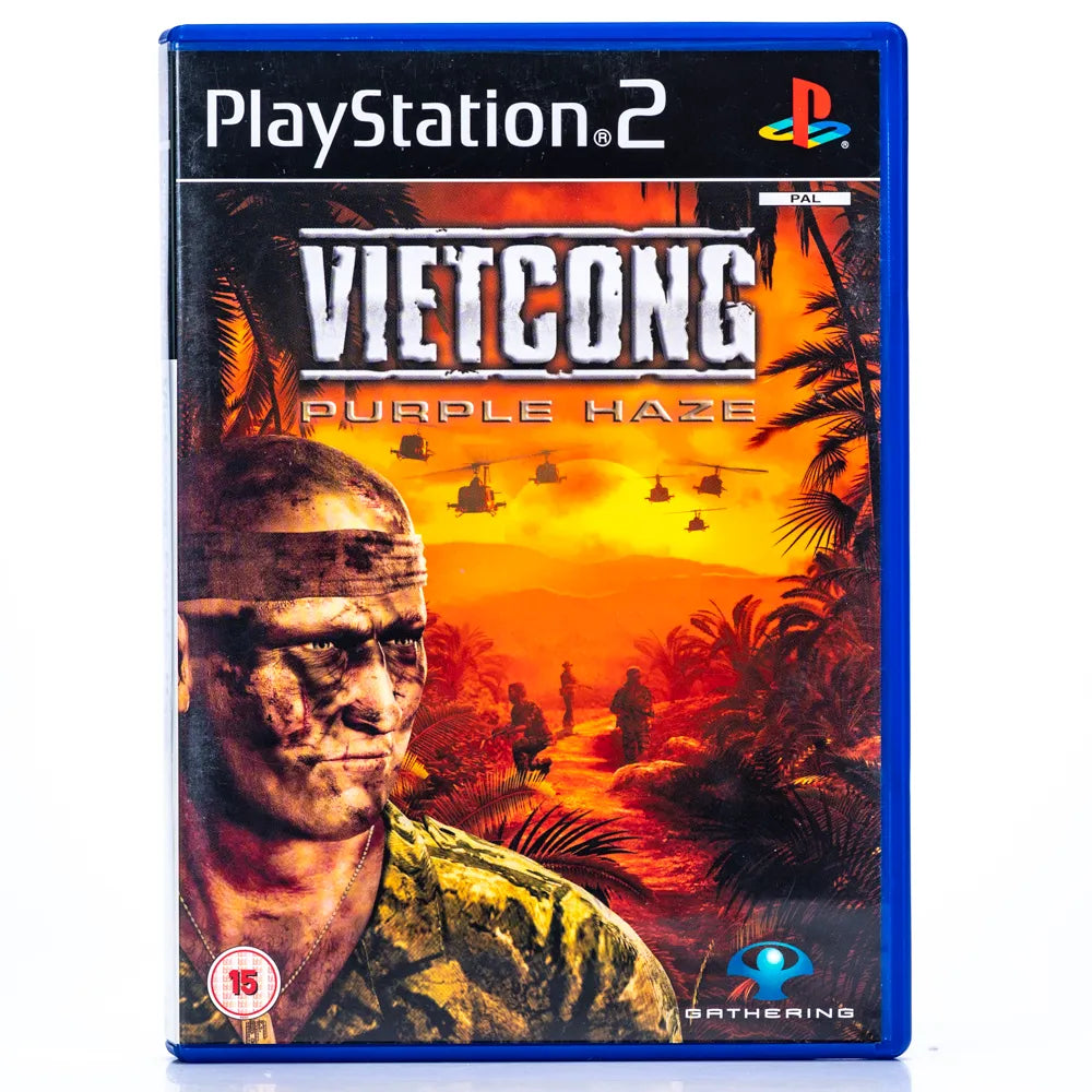 Vietcong: Purple Haze - PS2 Spill - Retrospillkongen