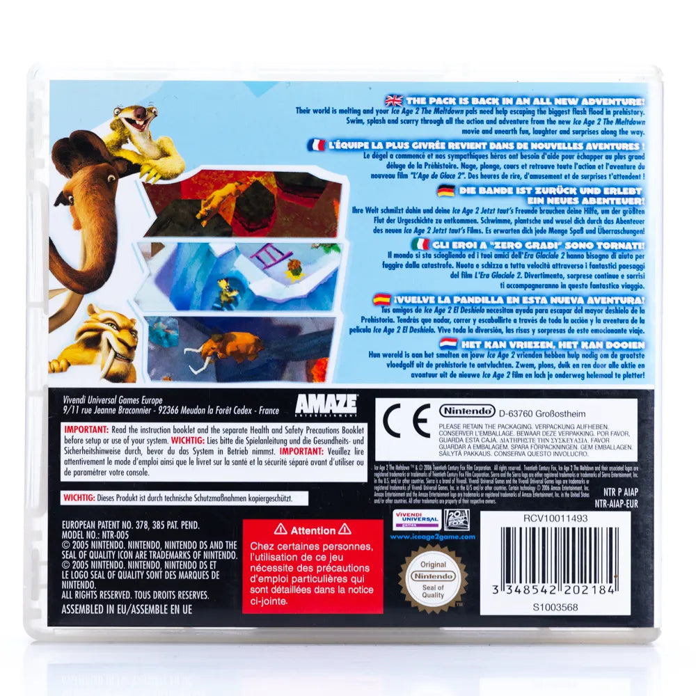 Ice Age 2: The Meltdown - Nintendo DS - Retrospillkongen
