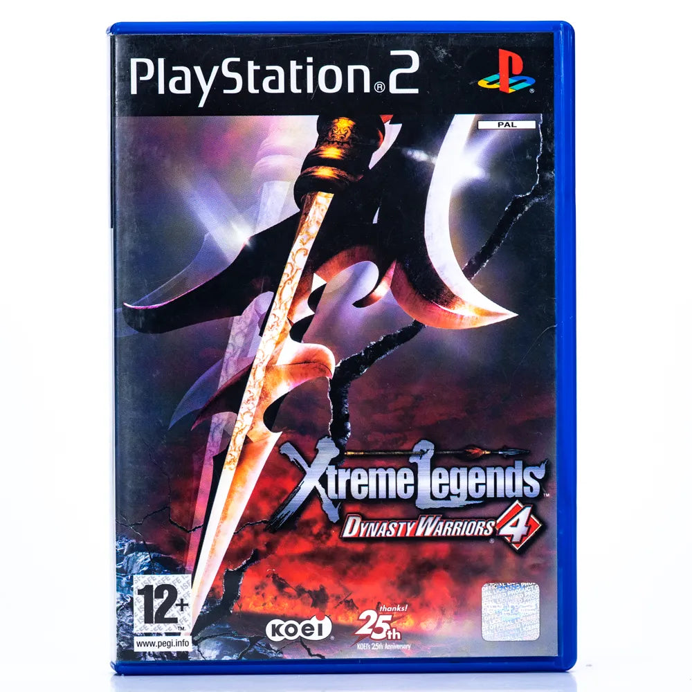 Dynasty Warriors 4: Xtreme Legends - PS2 Spill - Retrospillkongen