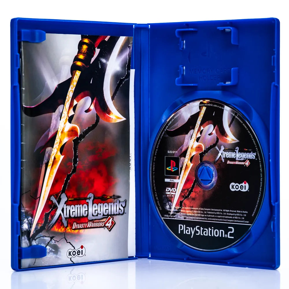 Dynasty Warriors 4: Xtreme Legends - PS2 Spill - Retrospillkongen