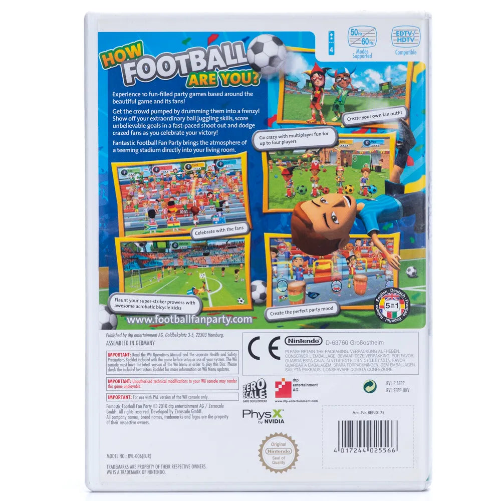 Fantastic Football Fan Party - Wii spill