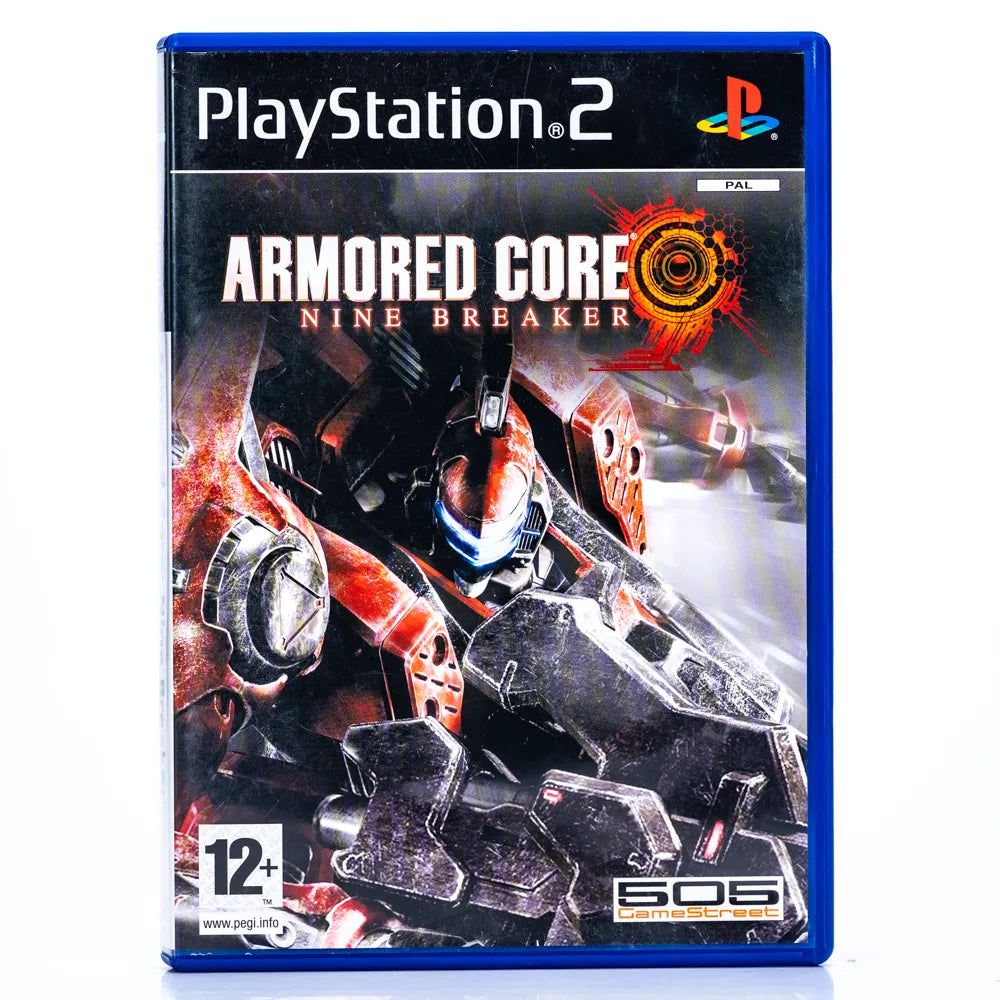 Armored Core: Nine Breaker - PS2 Spill - Retrospillkongen