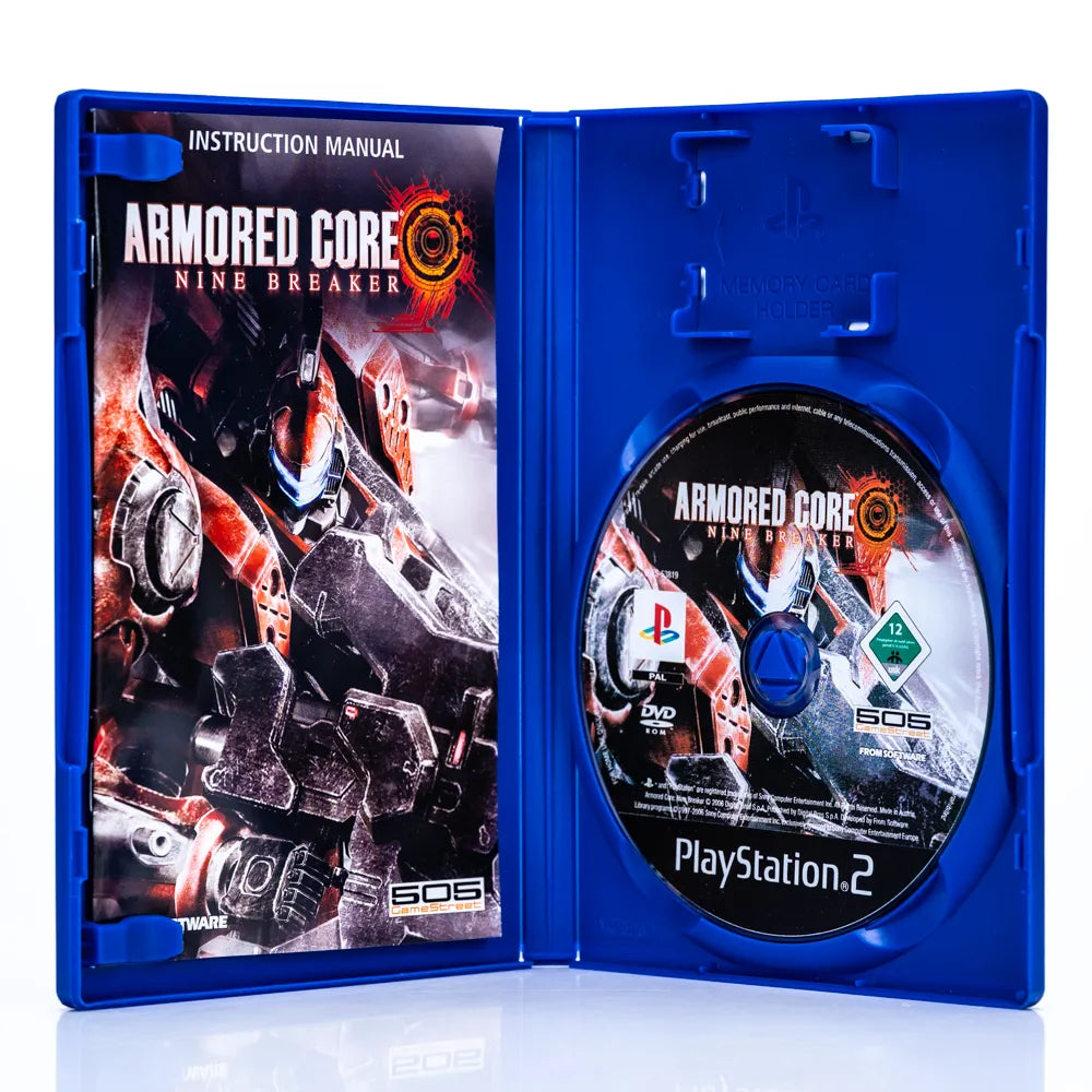 Armored Core: Nine Breaker - PS2 Spill - Retrospillkongen