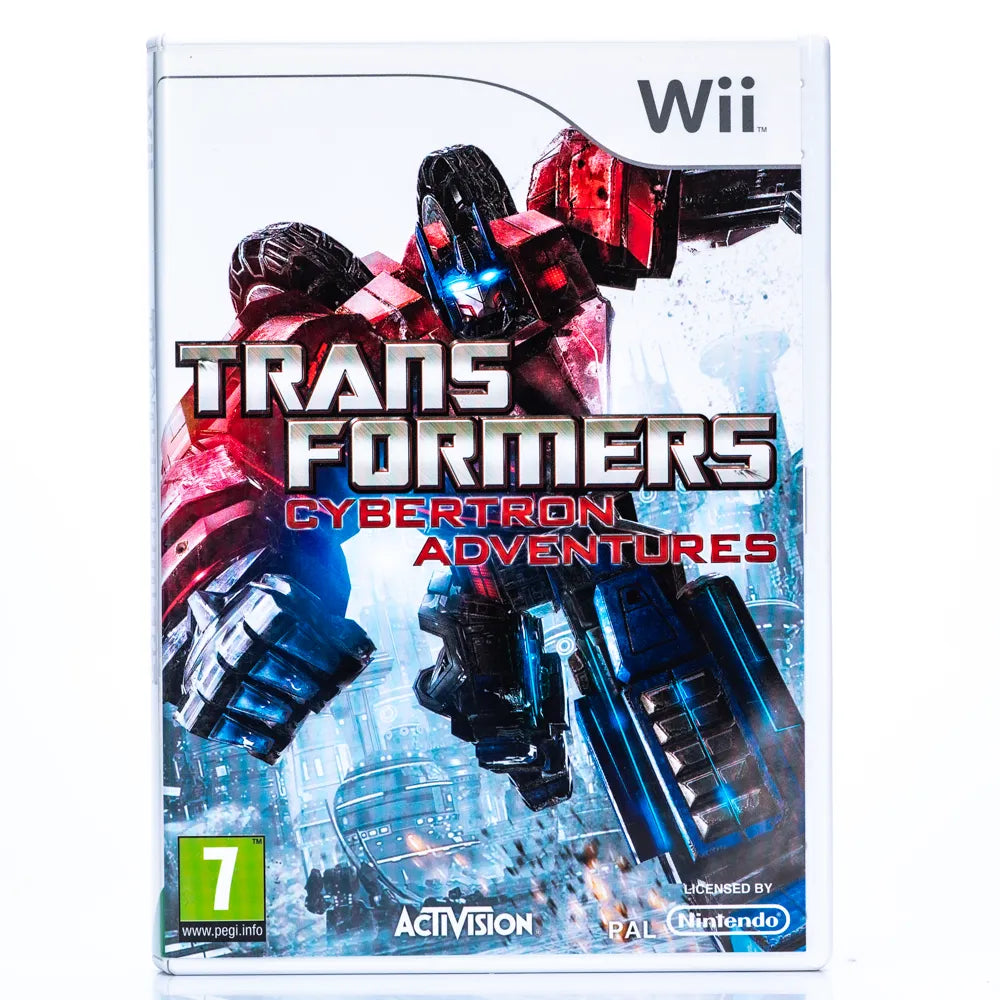 Transformers: Cybertron Adventures - Wii Spill - Retrospillkongen