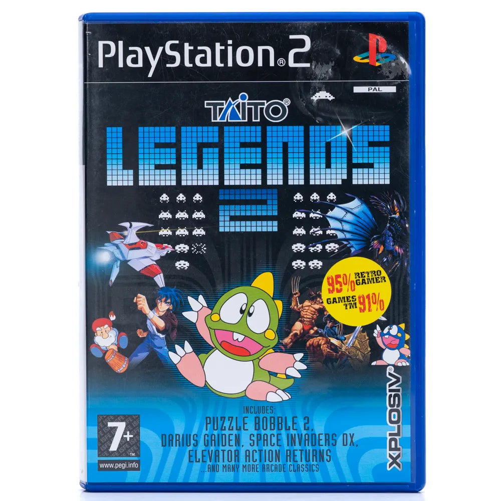 Taito Legends 2 - PS2 spill