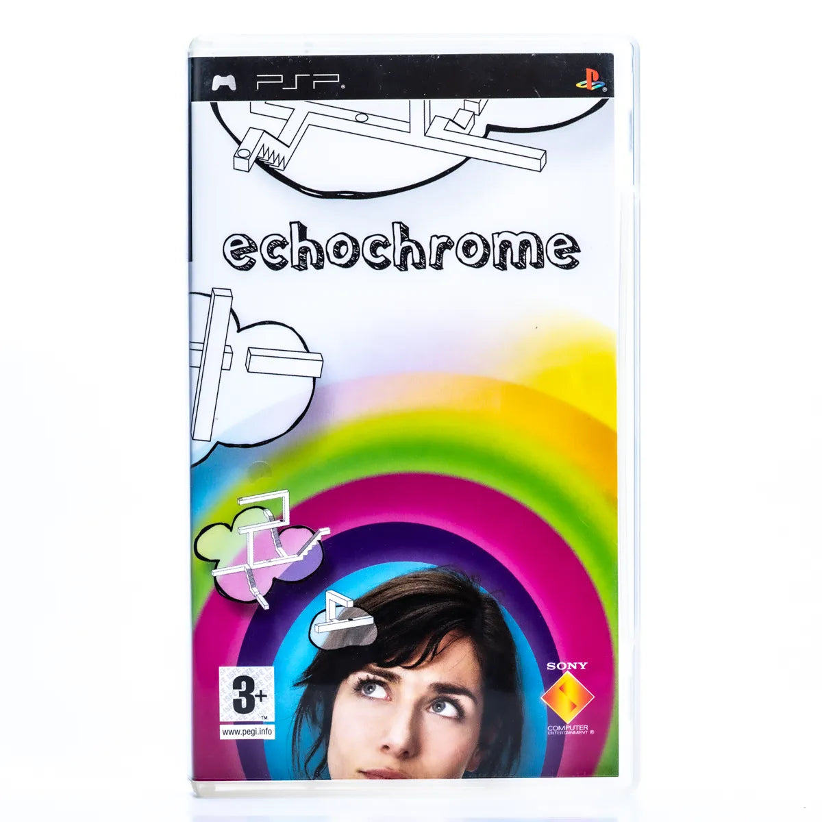 echochrome - PSP spill - Retrospillkongen
