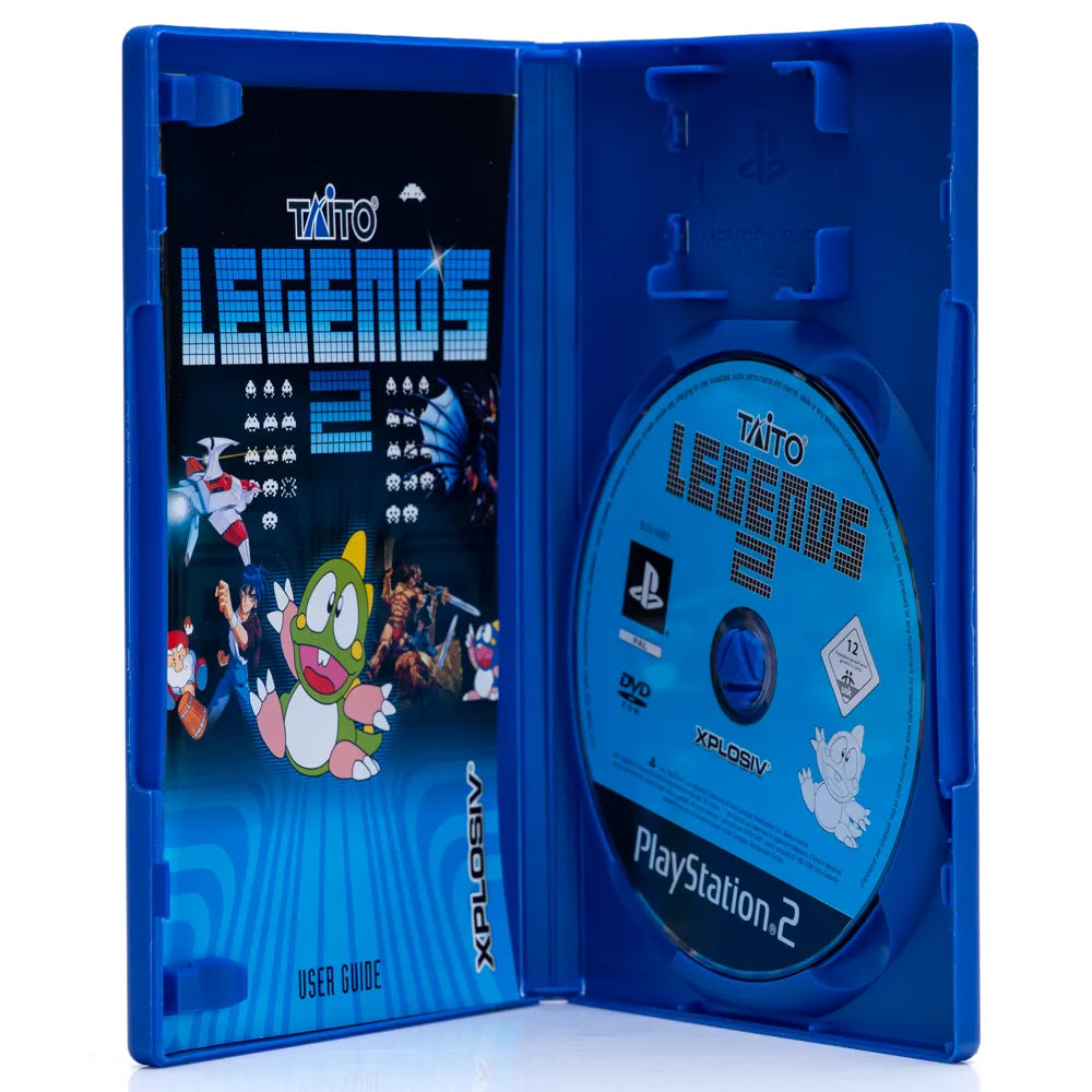 Taito Legends 2 - PS2 spill