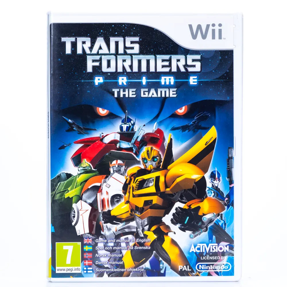 Transformers Prime: The Game - Wii Spill - Retrospillkongen